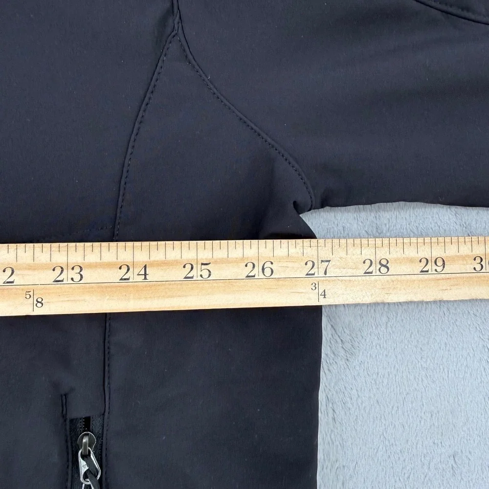 The North Face Jacket Mens XXL Apex Bionic Softshell Windwall Black Outdoor